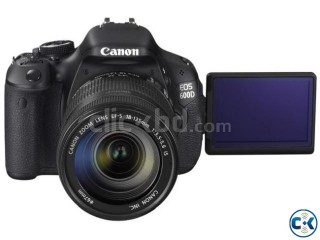 CANON EOS 600D SLR CAMERA WITH 18-55MM IS II CAMERAVISION