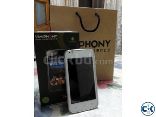 Symphony Xplorer W69 White One Day Used Symphony Xplorer W69 White One Day Used
