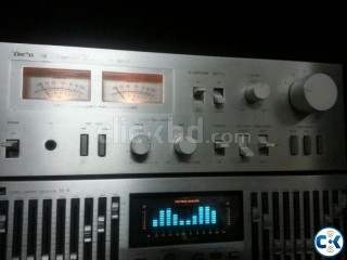 Technics vu meter sterio powerful amplifier untouch.