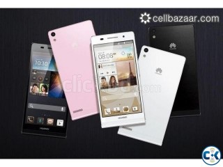 New Huawei Ascend P6-Black Intact Boxed