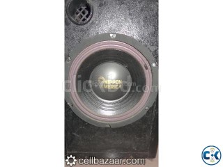 High bass sound system High bass sound system