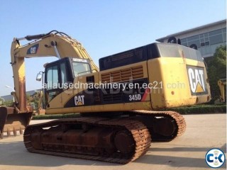 caterpillar 345D excavator