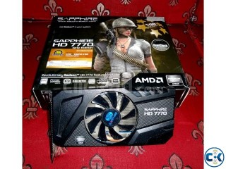 AMD Radeon HD 7770 Ghz OC Edition 1GB GDDR5