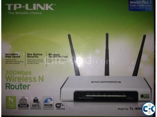 tplink router and extender altogether