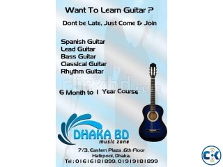 Want To Learn Guitar