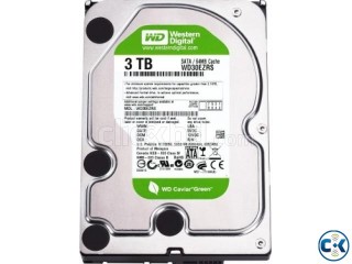 3 TB SATA Western Digital Caviar Green New Condition.