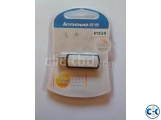 512 GB Lenovo USB 2.0 Pen Drive Brand NEW