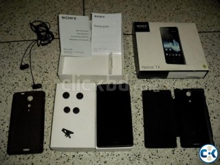 Sony Xperia TX LT29i Boxed with everything Sony Xperia TX LT29i Boxed with everything