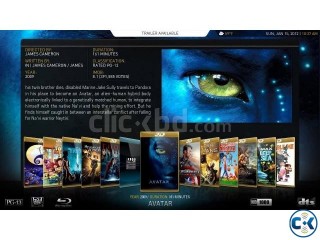 3D SIDE BY SIDE 1080p MOVIES FOR 3D TV