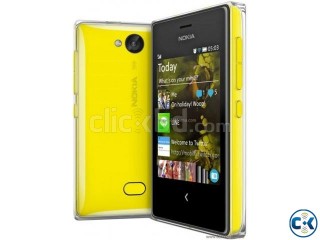 Nokia Asha 503 With 11 Month Warranty Full boxed