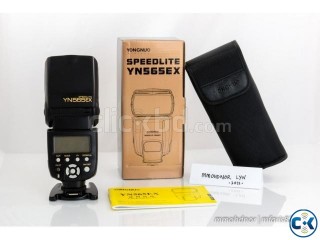 BRANDNEW YN565EX FLASH CAMERAVISION