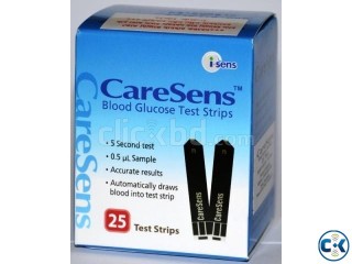 CareSens Blood Glucose Test Strip 25pc CareSens Blood Glucose Test Strip 25pc