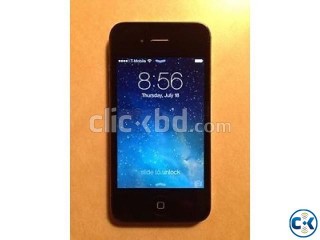 Iphone 4 black 32 GB factory unlocked from USA Iphone 4 black 32 GB factory unlocked from USA