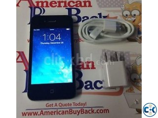 Iphone 4 black 32 GB factory unlocked from USA Iphone 4 black 32 GB factory unlocked from USA
