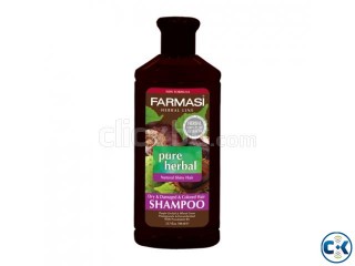 FARMASI SHAMPOO PURE HERBAL 700 ML Dry Hair
