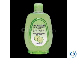 FARMASI FACIAL CLEANSER TONIC 280 ML Cucumber