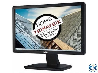 DELL 18.5' LED MONITOR WITH 3 YEARS WARRANTY