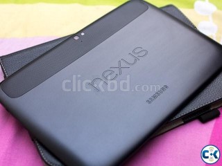 Google Nexus 10 made by Samsung