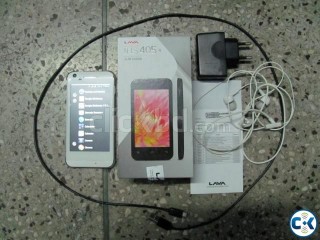 Lava Iris 405 Sell xChang Fully Boxed 11 Months Warranty
