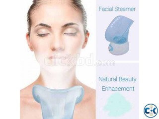 Facial Sauna with Steam Inhaler