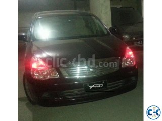 Nissan BlueBird red wine Colour