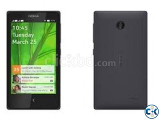 Nokia X ANDROID with charger unused Nokia X ANDROID with charger unused