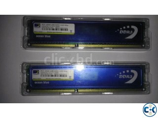 DDR3 RAM 2GB 1333 MHz each - 2 Nos. 4GB Set-1