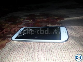 Samsung Galaxy S3 Display Broken