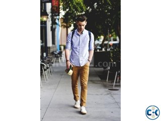 AMERICAN EAGLE CAMEL BROWN GABARDINE PANT