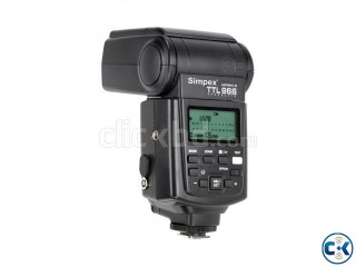 Simpex TTL 966 MARK II Flash CAMERA VISION