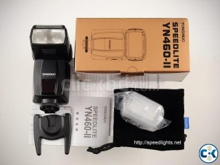 YN-460II FLASH.... CAMERA VISION