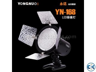 YN-168 Video Pro LED Light........... CAMERA VISION