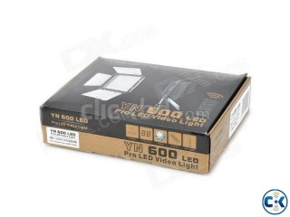 YN-600 Video Pro LED Light. CAMERA VISION
