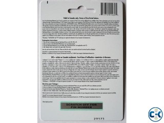 PSN Card and XBLA card online cards