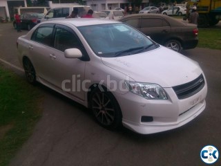 Toyota Axio GT TRD TRUBO