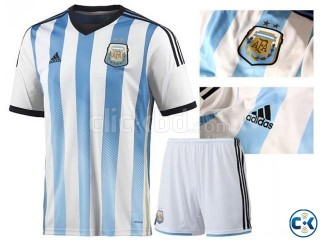 Argentina 2014 World Cup Home Kit Jersey Pant