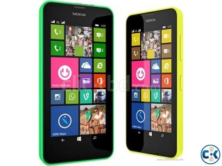 Brand new NOKIA LUMIA 630 dual sim with all kit
