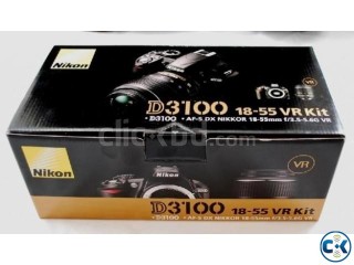 BRANDNEW NIKON D3100 CAMERA WITH 18-55 LENS CAMERAVISION