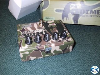 MXR DD11 Distortion Pedal Dimebag Darrell Signature