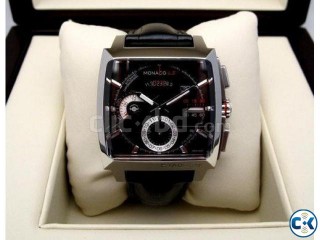 TAGHeuer MonacoLS Brand New Unused from U S A see inside