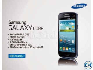 Samsung Galaxy Core Duos Brand New Intact Full Boxed Samsung Galaxy Core Duos Brand New Intact Full Boxed