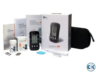 CareSens N Blood Glucose Monitoring System CareSens N Blood Glucose Monitoring System