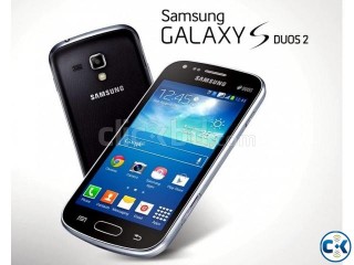 Samsung Galaxy S Duos-2 Brand New Intact Full Boxed Samsung Galaxy S Duos-2 Brand New Intact Full Boxed
