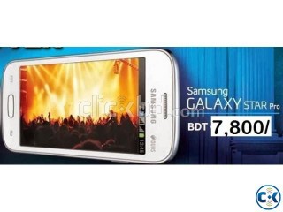 Samsung Galaxy Star Pro Duos With 24 months Warrantee Samsung Galaxy Star Pro Duos With 24 months Warrantee