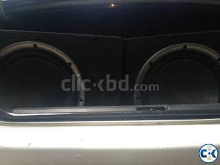 Sound system Alpine and Kenwood