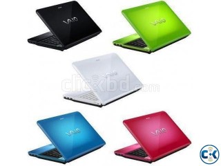 New Sony Vaio 4th Gen Notebook 1Year Warranty