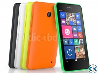 Brand new NOKIA LUMIA 630 dual sim with all kit