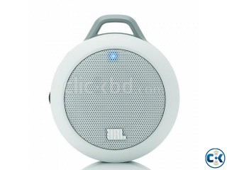 JBL Micro II Portable Speaker White