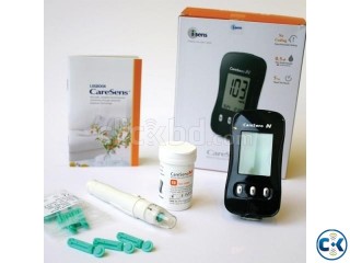 Blood Glucose Test Meter CareSens N Blood Glucose Test Meter CareSens N