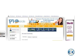 Good PTC Site...Earning Daily 1